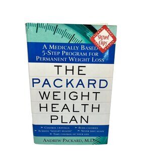 "The Packard Weight Health Plan" 5-Step Program For Permanent Weight Loss